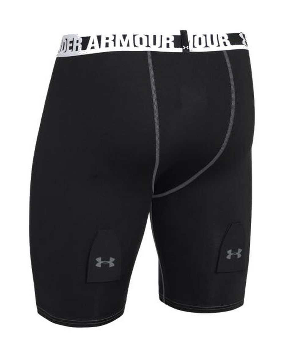 Under Armour UA Men's Hockey Compression Short with Cup 1239039 - Sports  Diamond