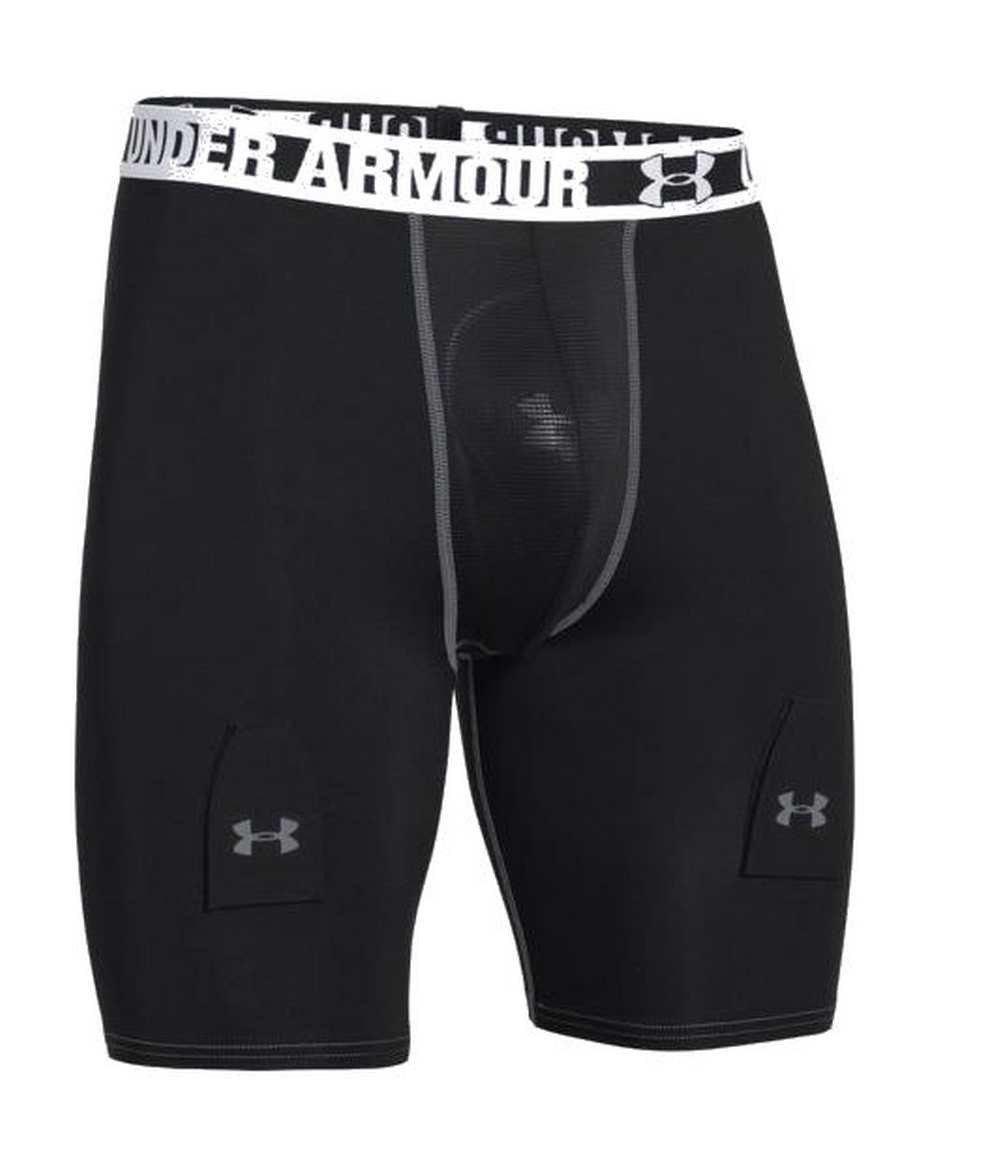 Under Armour UA Men's Hockey Compression Short with Cup 1239039 - Sports  Diamond