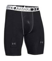 Under Armour UA Men's Hockey Compression Short with Cup 1239039