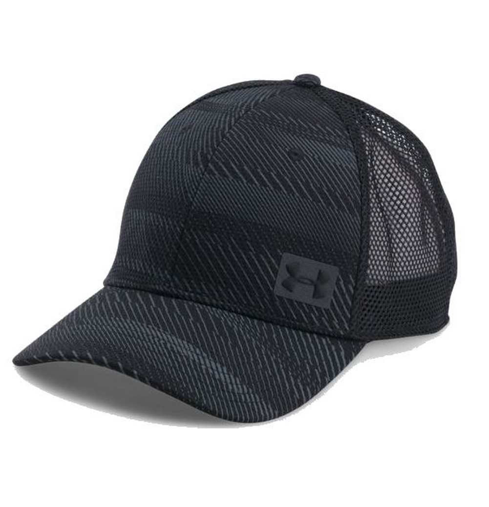 Under Armour UA Men's Blitz Trucker Baseball Cap 1283154 (Black) Sports Diamond