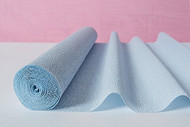 Wedgewood Blue Italian Crepe Paper Roll & Table Runner