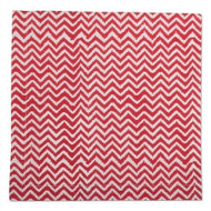Artisan Red Zig Zag Napkins