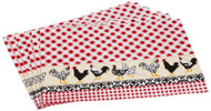 DII Home to Roost Reversible Placemat