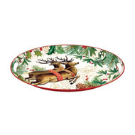 Christmas Medium Metal Tray