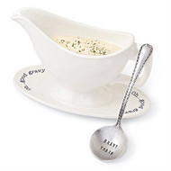 Gravy Boat Set with Ladle