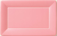 9" Cafe Paper Plate - Soft Pink