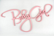 Baby Girl Sign