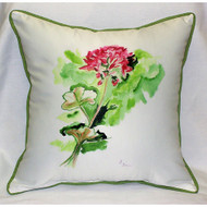 Geranium Large Pillow