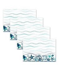 DII Nautical Print Reversible Placemat