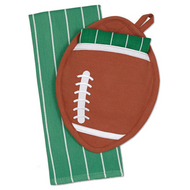 Football Potholder Gift Set