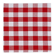 Tango & White Check Napkin- Set of 4
