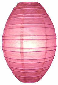 Fuscia/Rasperberry Pink Kawaii Paper Lantern - Set of 2