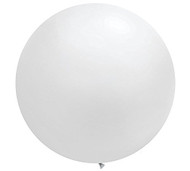 Qualatex 36" Diamond Clear Latex Balloon