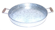 Galvanized Nautical Serving Tray