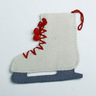 Skate Felt Place Setting Flatware Holder