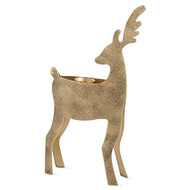 Tag Small Reindeer Taper Holder