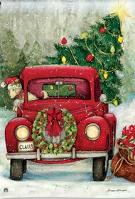 Studio M Bringing Home The Tree Garden Flag