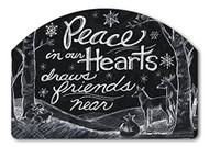 Studio M Peace In Our Hearts Yard DeSign
