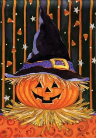 Studio M Jack In The Hat Garden Flag