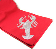 Lobster Table Runner - Red