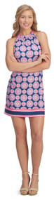 Poly Jersey Bow Tie Dress - Large