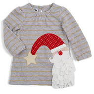 Toddler Girls Santa Dress