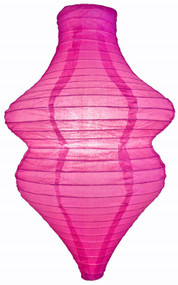 Fuschia Beehive Paper Lantern