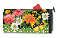 Fancy Floral Mail Wrap