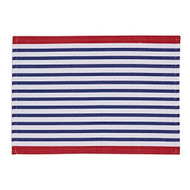 DII Blue Nautical Placemats - Set of 4