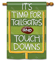 Studio M Touchdown House Flag