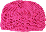 Kufi Infant Hats (Hot Pink)