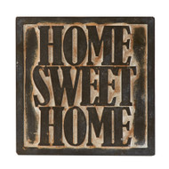 Home Sweet Home Brick Sign