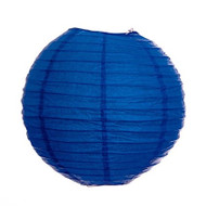 Ocean Blue 18" Paper Lanterns - Set of 2