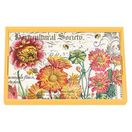 Blooms and Bees Vanity Decoupage Tray