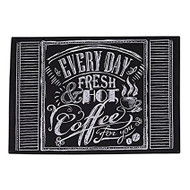 DII Coffee Chalkboard Placemats - Set of 4