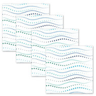 DII Bubble Print Napkins