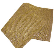 Glistening Gold Table Runner