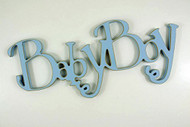 Baby Boy Sign