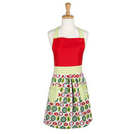 Holiday Ornaments Apron
