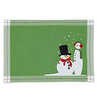 DII Snowy Cold Placemat - Set of 4