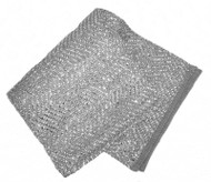 Glistening Silver Table Runner