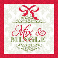 Mix & Mingle Paper Cocktail Napkin