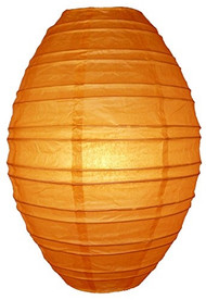 Orange Kawaii Paper Lantern - Set of 2