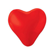11" Red Latex Heart Balloons - Pkg of 6
