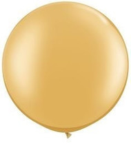 Gold Metallic 36" Latex Balloon