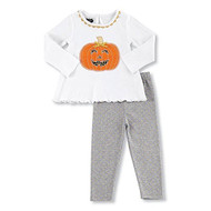 Pumpkin Two Piece Tunic & Legging Set