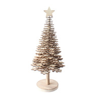 13" Snowflake Tree