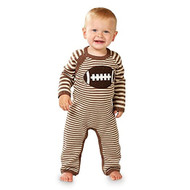 Infant Boys Football One Piece (3-6 months)