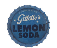 13.5" Lemon Soda Wall Sign