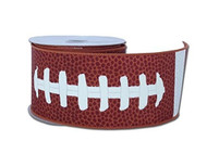 Football Lace Ribbon 1.5" wide